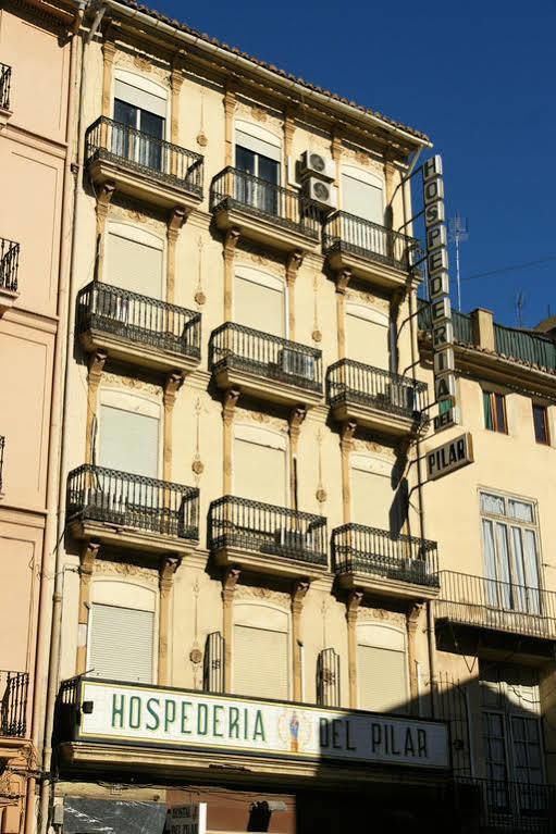 Hotel Hospederia Del Pilar Valencia Exterior foto